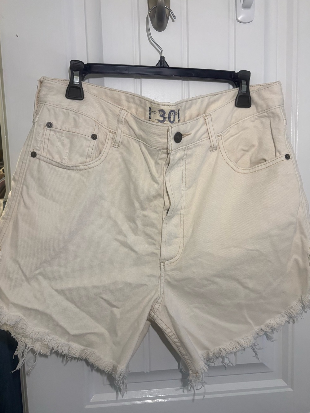 WE THE FREE DENIM SHORTS